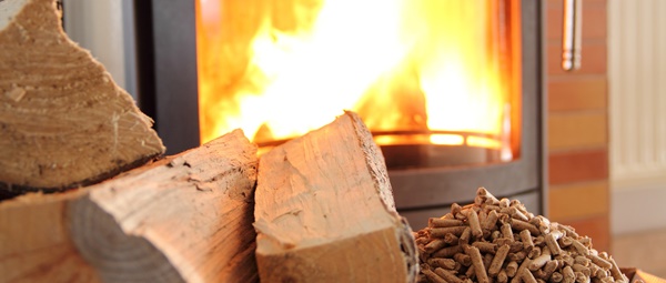 Kiln dried wood for wood burning stoves